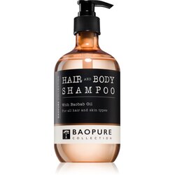 BAOPURE Collection Hair and Body Shampoo šampon za lase in telo 475 ml Cene