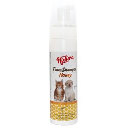Eco Natura Pet foamshampoo - pena za suvo pranje med 200ml Cene
