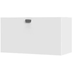 Jela stenska polica arc ZP2-Bela mat lak Cene