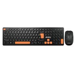 Jedel Tastatura bezicna i mis bezicni ws750 crno-narandzasta ( IT1151 ) Cene