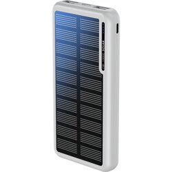 Boompods Obi 10,000mAh Solar Powerbank - White Cene
