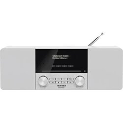 Technisat DIGITRADIO 3 desktop radio DAB+ (1012), UKW (1014) DAB+, UKW, CD, USB, Bluetooth® uklj. daljinski upravljač, Cene