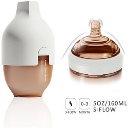 Heorshe SILIKONSKA ANTI-COLIC ŠOLJA 160ML Cene