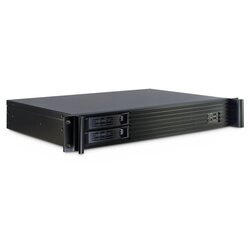 InterTech 1.5U-1528L Rack Black Cene