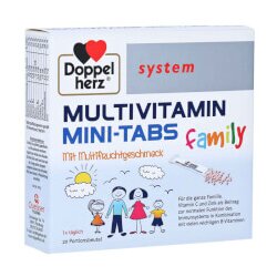 Doppelherz System Multivitamin mini-tabs family Cene