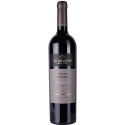 Terrazas de Los Ades Terrazas Grand Malbec 0,75l Cene