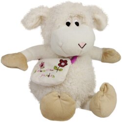 Amek Toys plišana ovčica sa torbicom Cene
