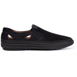 Shelvt Men's shoes black openwork Cijene
