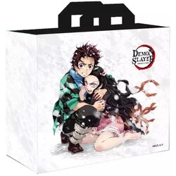 Konix torba za kupovinu - demon slayer - tanjiro & nezuko Cene