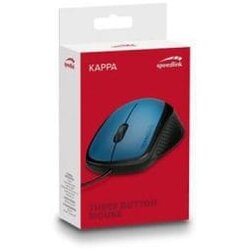 Speedlink miš kappa usb, blue, SL-610011-BE Cene