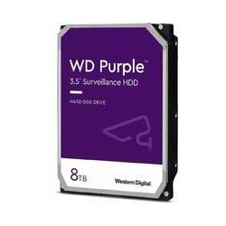 Western Digital 8TB SATA3 WD84PURZ Purple Cene
