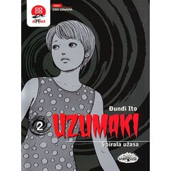 Darkwood Đunđi Ito - Uzumaki 2 - Spirala užasa Cene