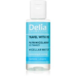 Delia Cosmetics Travel with me micelarna voda 50 ml Cijene