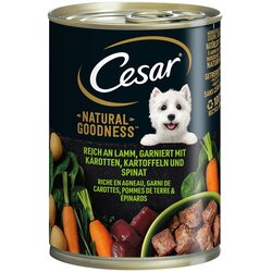 Cesar Natural Goodness - Jagnjetina (24 x 400 g) Cene
