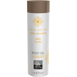 Shiatsu Premium masažno olje Vanilla, 75 ml Cene