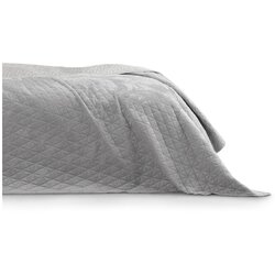 AmeliaHome Sivo posteljno pregrinjalo Laila Silver, 220 x 240 cm Cene
