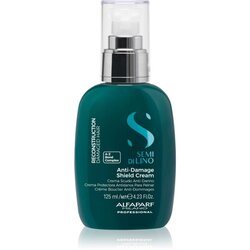 ALFAPARF MILANO Semi di Lino Reconstruction Anti-damage Shield Cream regeneracijski balzam brez spiranja za normalne in odporne lase 125 ml Cene