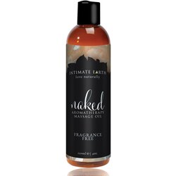 Intimate Earth Aromatherapy Massage Oil Naked 120ml Cene