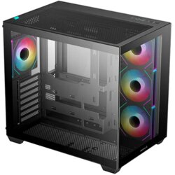 DeepCool CG530U 4F black, R-CG530U-BKAGA4-G kućište Cene
