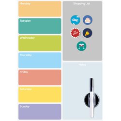 Balvi Magnetna tabla 30x42 cm Week Planner – Cene