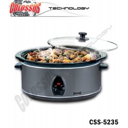 Colossus aparat za sporo kuvanje krčko 6.5L CSS-5235KR Cene