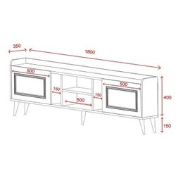 HANNAH HOME TV komoda Alya 505CRL1726 Cene