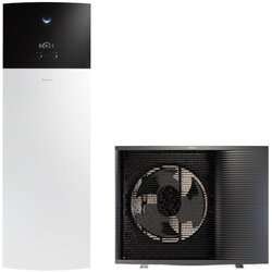 Daikin Altherma 3 R MT ERRA12EW17+ELVH12S23E9W 12kw freonski split toplotna črpalka z integriranim 230l bojlerjem - Cene