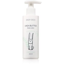 Baby boo SHEA BUTTER Body Lotion naravni otroški losjon za telo z karitejevim maslom 200 ml Cene