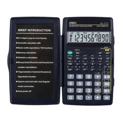 Deli KALKULATOR MATEMATIČKI E1711 Cene
