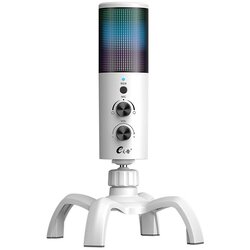Ezy usb mikrofon AK-9 360°RGB led 192khz/24bit type-c, (21024296) Cene