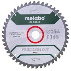 Metabo list krožne žage HW/CT 254x30, 48 WZ, 5 neg, 628061000 Cene