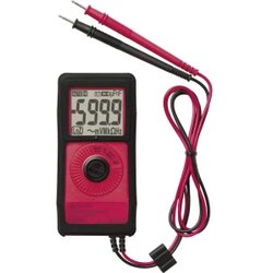 Beha Amprobe Ručni multimetar digitalni PM55A CAT II 600 V, CAT III 300 V Zaslon (brojevi): 6000 Cene