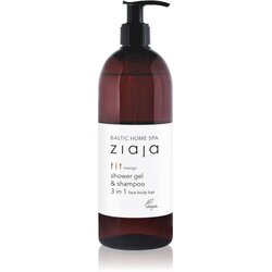 Ziaja Baltic home spa fit gel za tuširanje i šampon 3u1 500ml Cene