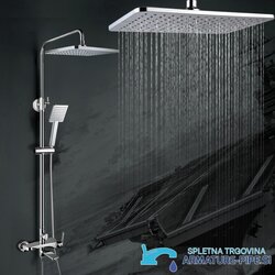 Tuš panel z lepimi kvadratnimi oblikami | Nadometni panel NT51088 Cene