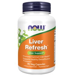 Now Foods liver refresh - podrška za zdravlje jetre i detoksikaciju Cene