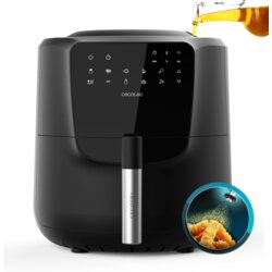 Cecotec cvrtnik na vroč zrak Cecofry Rain, 5.5 L Cene