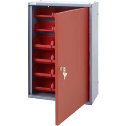 KÜPPER 70312 viseći ormar za alat (Š x V x D) 40 x 60 x 19 cm crvena, srebrna Cene