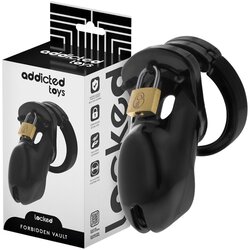 Addicted Toys Locked Kletka Za Penis Addicted Toys Forbidden Vault 10 Cm Cene