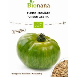 Bionana Bio mesnati paradižnik "Green Zebra" Cene