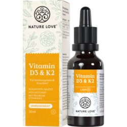 Nature Love Vitamin D3+K2 Cene