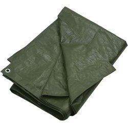 vidaXL Ponjava 180 g/m² 3x6 m zelena HDPE Cene