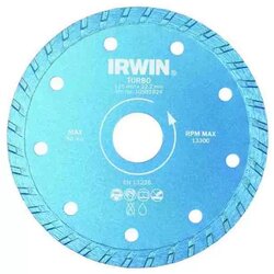 Irwin Dijamantska ploča za sečenje cigli, keramike TURBO 125mm/22.22 Cene