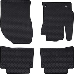 vidaXL Avto preproga 4 pcs Črna Guma, (5000151734) Cene