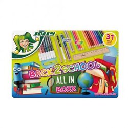 Jolly Set crtaći Back2School Cene