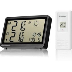 Bresser MeteoTemp HZ Funkwetterstation Cene