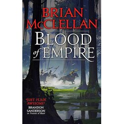 Little, Brown Book Group Brian McClellan - Blood Of Empire Cene