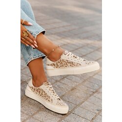 Lee Cooper Low Women Sneakers Leopard Print Cene