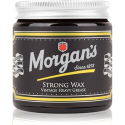 Morgan's Strong Wax vosek za lase z močnim utrjevanjem 120 ml Cene