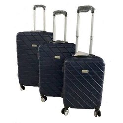 Global Traveller 52474 l - plavi kofer Cene