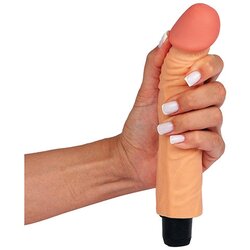 Fantasy toys Mekani vibrator 18,5 cm – The Real Deal | Realističan dizajn i multi-speed vibracije Cene